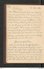 Seite 20, Tagebuch "Mießlingtal b[ei Spitz]" (NHMW-PRAE-BBB-28)